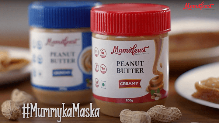 Mamafeast Taste of Mother – Peanutbutter
