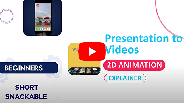 3- Presentation to Videos Showreel X V4B_
