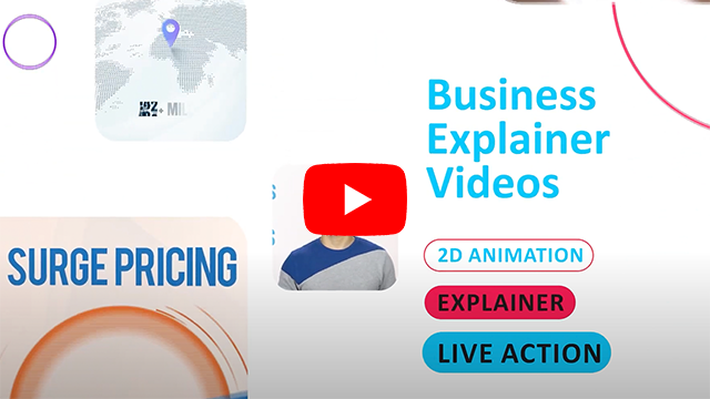 9- Business Explainer Videos Showreel X V4B