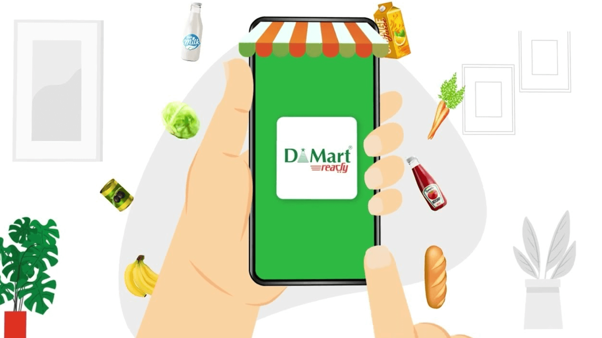 DMart Ready App 2D Promo